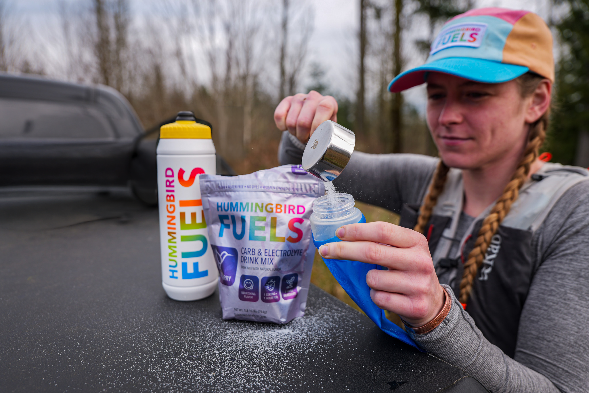 Hummingbird Fuels product in use